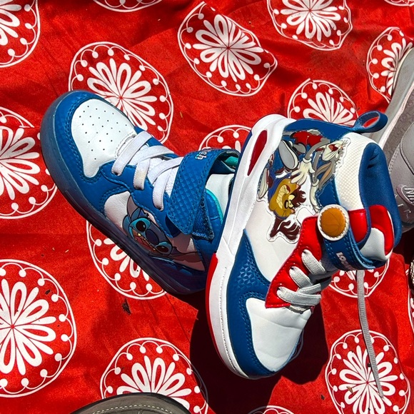 Cartoon Network Blue and Red Kids Shoes - Picture 1 of 1